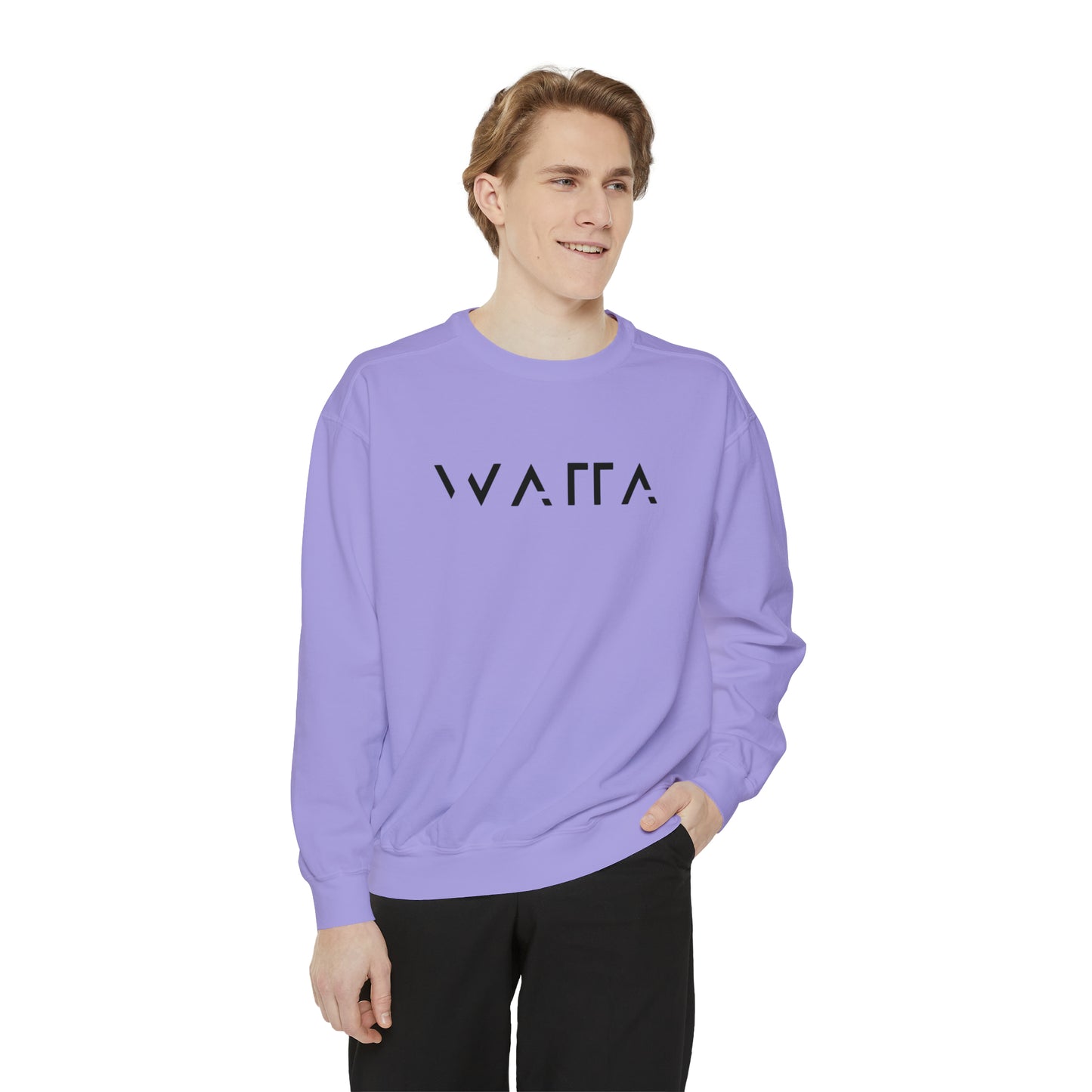 WATTA LOGO SWEATSHIRT