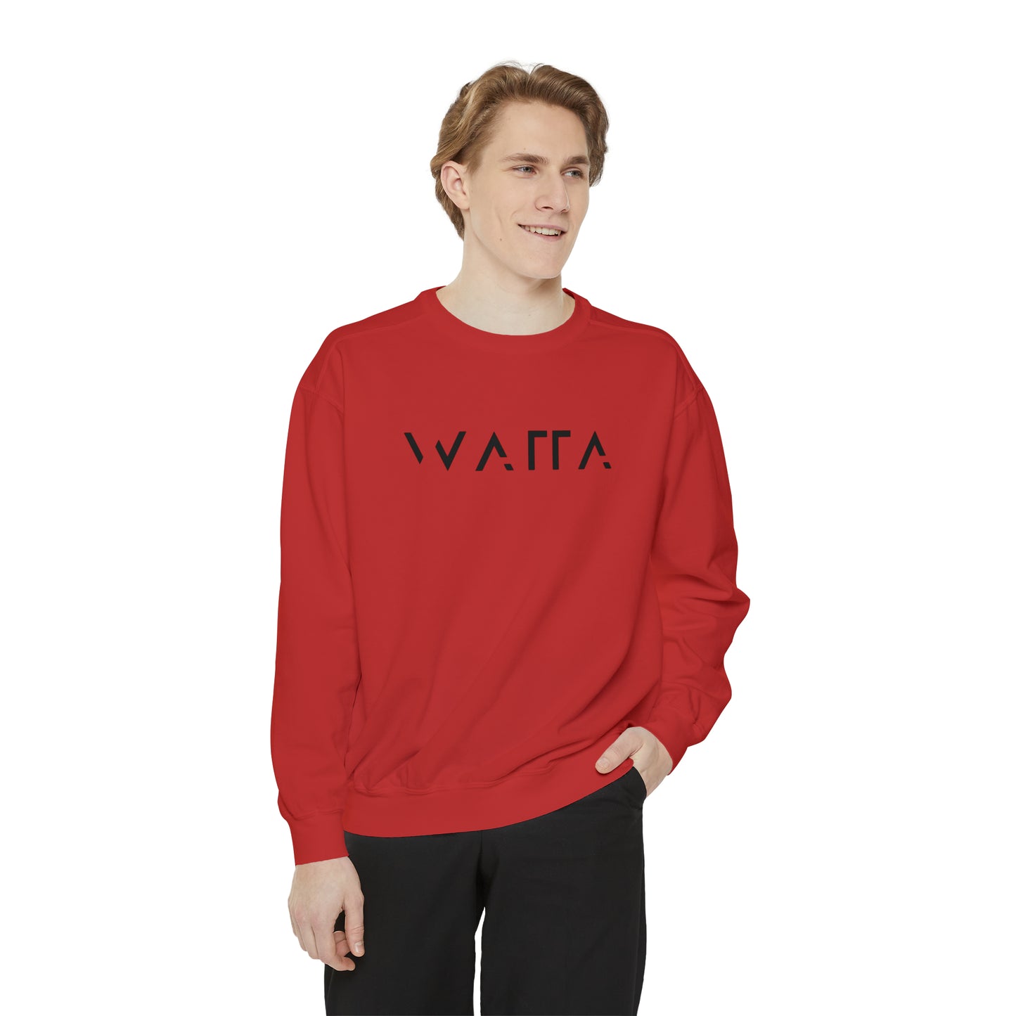 WATTA LOGO SWEATSHIRT